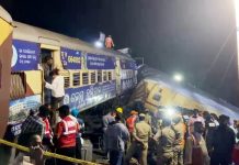 આંધ્રપ્રદેશમાં બે ટ્રેન વચ્ચેના અકસ્માતમાં 13ના મોત, 40 ઘાયલ