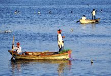 પાકિસ્તાનમાં જેલમુક્ત થયેલા 80 માછીમારોની વતન વાપસી