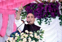 હમ કિસી કો છેડેંગે નહીં, પર હમે કોઇ છેંડેગા તો હમ છોડેંગે નહીંઃ રાજનાથ