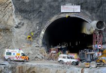ઉત્તરકાશીની સિલ્ક્યારા ટનલ ફસાયેલા 41 શ્રમિકોની બચાવ કામગીરીમાં મોટો અવરોધ