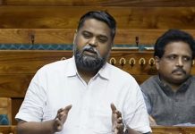 DMK સાંસદે હિન્દીભાષી રાજ્યોને ‘ગૌમૂત્ર’ કહેતા મોટો વિવાદ