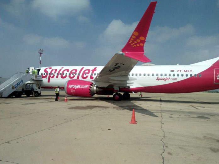 SpiceJet Delhi-Dubai flight makes emergency landing in Karachi