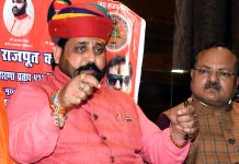 રાષ્ટ્રીય રાજપૂત કરણી સેનાના વડાની ગોળી મારી હત્યા