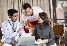 Financial advisor with Indian family