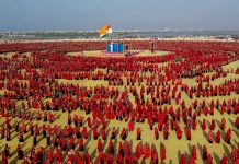 દ્વારકામાં 37,000 આહીરાણીઓએ મહારાસ રમી ઇતિહાસ જીવંત બનાવ્યો