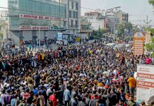 રાજપૂત કરણી સેનાના વડા ગોગામેડીની હત્યાના વિરોધમાં રાજસ્થાનમાં ઉગ્ર વિરોધ પ્રદર્શનો