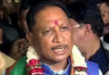 વિષ્ણુ દેવ સાઈ છત્તીસગઢના નવા મુખ્યપ્રધાન બનશે