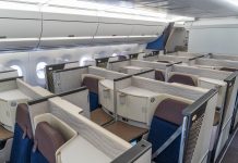 એર ઇન્ડિયાની પ્રથમ અત્યાધુનિક એરબસ એ350નું હૈદરાબાદમાં લોકાર્પણ