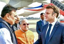 પ્રજાસત્તાક દિનની ઉજવણીના મુખ્ય અતિથિ મેક્રોનનું ભારતમાં આગમન