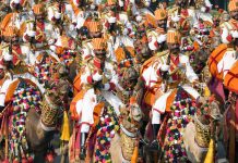 પ્રજાસત્તાક પર્વની દમામભેર ઉજવણી