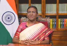 રામ મંદિર ભારતની સંસ્કૃતિના વારસાનું સીમાચિહ્નઃ મુર્મુ