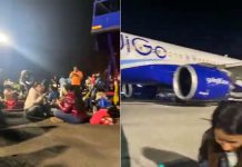 ટર્મેક પર યાત્રીઓને ભોજન પીરસવા બદલ ઇન્ડિગોને રૂ.1.20 કરોડની પેનલ્ટી