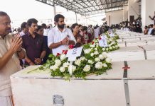 કુવૈત અગ્નિકાંડઃ 45 ભારતીયોના મૃતદેહો ભારત લવાયા