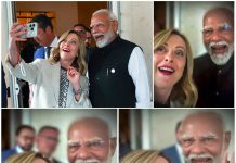 ‘મેલોડી ટીમ તરફથી નમસ્કર’: મેલોની-મોદીની વીડિયો ક્લિપ વાયરલ બની