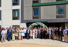 સ્પાર્ટનબર્ગ S.C.માં ઇકો સ્યુટ્સનું ભવ્ય પ્રીમિયર