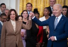 બાઇડન કરતાં વિજયની કમલા હેરિસની વધુ તકોઃ પોલ