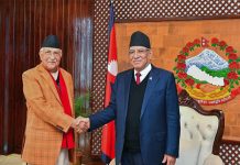 ચીન તરફી કેપી ઓલી ફરી વાર નેપાળના વડાપ્રધાન બન્યાં