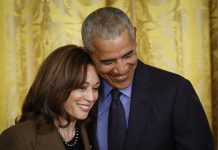 કમલા હેરિસની ઉમેદવારીને બરાક ઓબામા, પત્ની મિશેલ ઓબામાનું સમર્થન