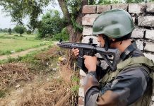 ઉધમપુરમાં CRPFના કાફલા પર ત્રાસવાદી હુમલામાં એક ઇન્સ્પેક્ટર શહીદ