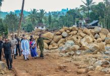 વડાપ્રધાન મોદી વાયનાડના ભૂસ્ખલનથી અસરગ્રસ્ત વિસ્તારોની મુલાકાતે