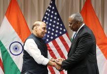 સંરક્ષણ પ્રધાન રાજનાથ સિંહ અમેરિકાની મુલાકાતે