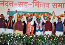 ઝારખંડના ભૂતપૂર્વ મુખ્ય પ્રધાન ચંપઇ સોરેન અંતે ભાજપમાં જોડાયા