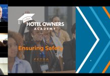 વેબિનાર હોટેલીયર્સને નોકરી પર પોતાને કેવી રીતે સુરક્ષિત રાખવું તે શીખવે છે
