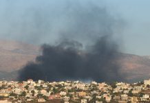 ઇઝરાયેલ અને હિઝબુલ્લાના એકબીજા પર ભીષણ હવાઇ હુમલા