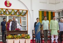 આતિશીએ દિલ્હીનાં મુખ્ય પ્રધાન પદે શપથ લીધા