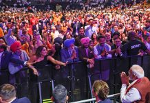 ન્યૂયોર્ક ઇવેન્ટમાં 13,000થી વધુ ઇન્ડિયન-અમેરિકનોની હાજરી