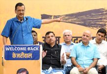 બે દિવસમાં મુખ્યપ્રધાન પદેથી રાજીનામાની કેજરીવાલની જાહેરાત