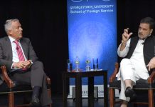 રાહુલ ગાંધી વિદેશમાં ભારતને બદનામ કરી રહ્યાં છેઃ ભાજપ