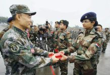 ભારત-ચીન સરહદ પરથી મહિનાના અંત સુધીમાં સૈનિકોને પરત બોલાવી લેશે