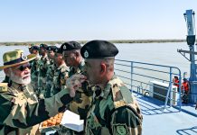 વડાપ્રધાન નરેન્દ્ર મોદીએ કચ્છમાં સેનાના જવાનો દિવાળીની ઉજવણી કરી