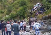ઉત્તરાખંડમાં બસ ખીણમાં ખાબકતા 36નાં મોત, 24 ઘાયલ