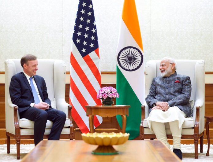 PM Modi meets US National Security Advisor Jake Sullivan