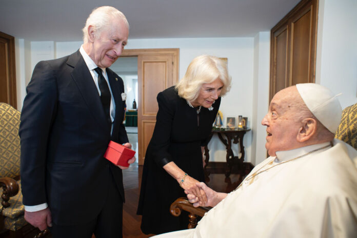King Charles III And Queen Camilla Undertake State Visit To The Republic Of Italy - Day Three