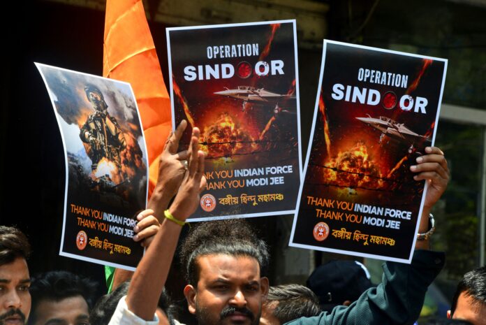 1st GGNEWS 05-14-25 Indo-Pak crisis Indian supporters