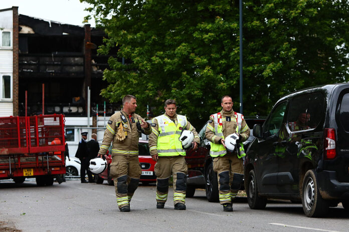 Mother and Three Children Die In House Fire
