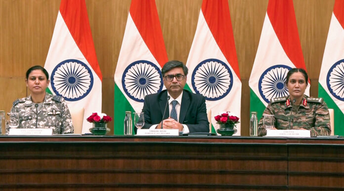 Ministry of External Affairs (MEA) press briefing on Operation Sindoor