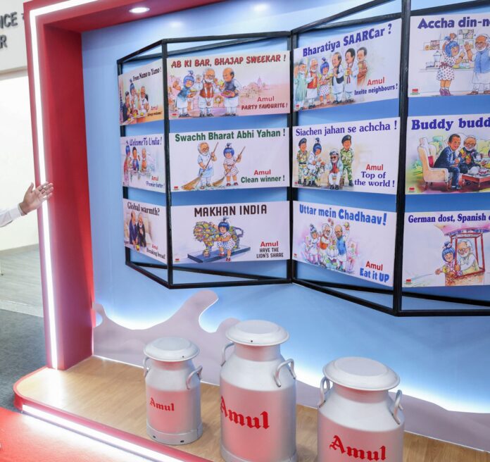 અમૂલ સતત ચોથા વર્ષે આર્જેન્ટિના ફૂટબોલ ટીમની સત્તાવાર રિજનલ સ્પોન્સર બની ચોથા