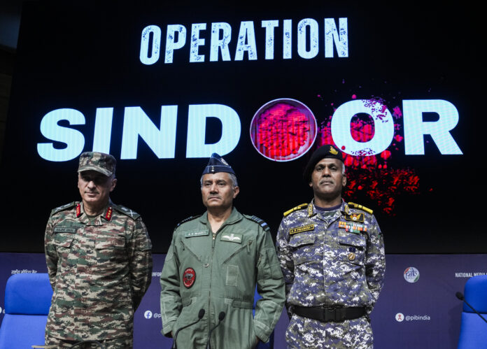 Armed forces' press conference on Op Sindoor