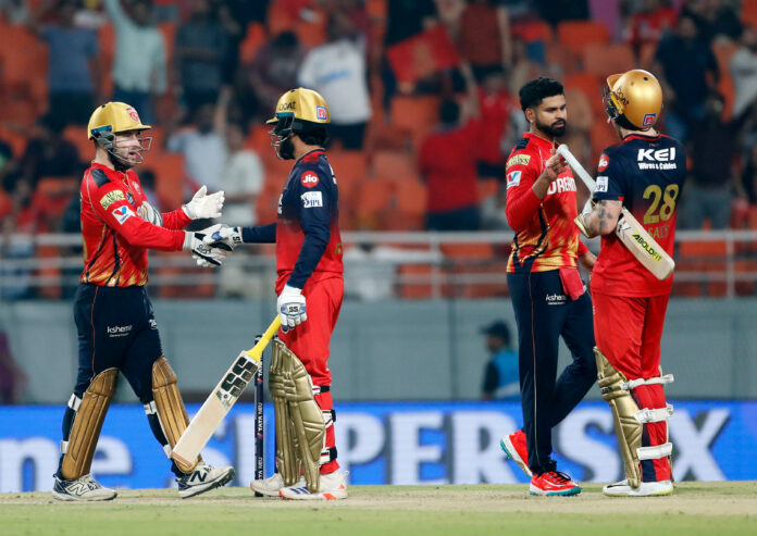 Royal Challengers Bengaluru won by 8 wkts