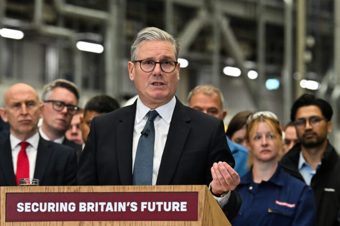 Keir Starmer Puts UK On War-fighting Readiness In Defence Review