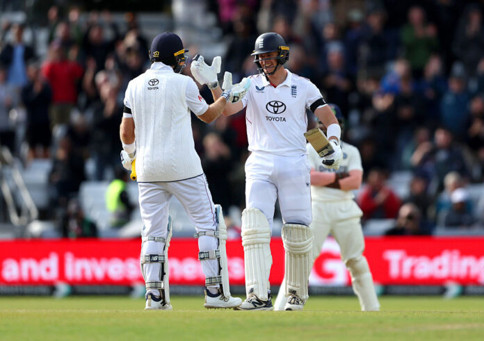 England v India - 1st Rothesay Test Match: Day Five