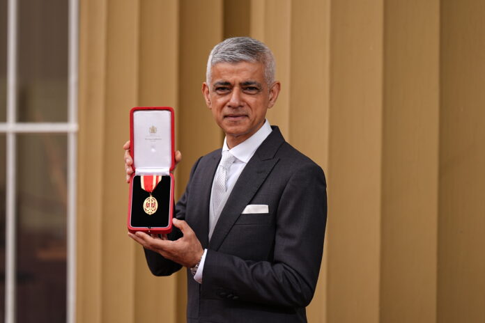 Investitures At Buckingham Palace
