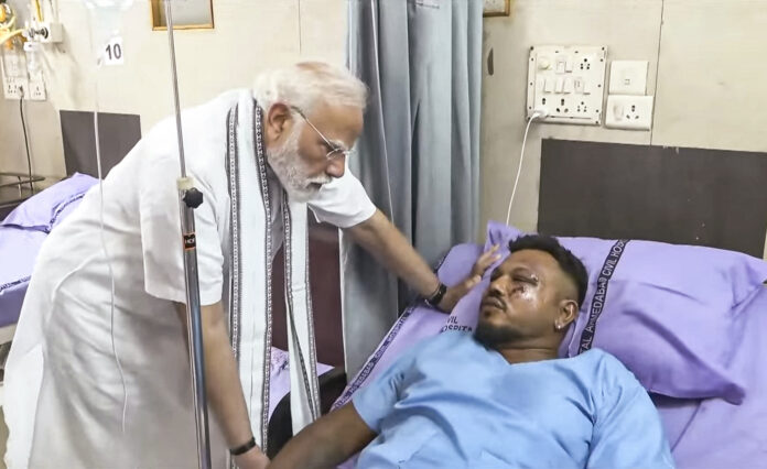 Ahmedabad plane crash