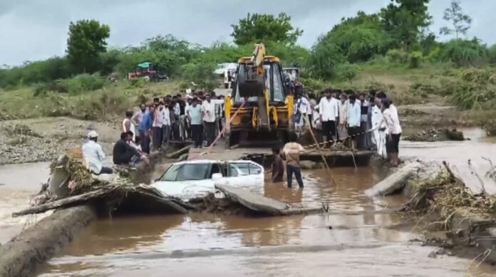 Flood in Gujarat's Amreli