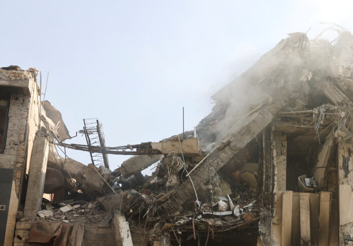 Aftermath of Israeli strikes, in Tehran