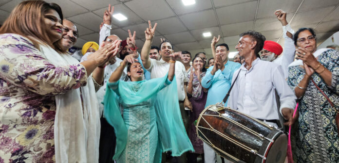 By-elections: AAP wins Visavadar (Gujarat) and Ludhiana West (Punjab)